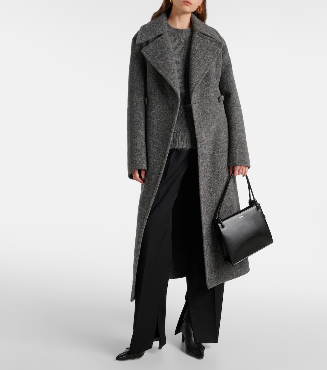 Alpaca and wool-blend sweater | Jil Sander