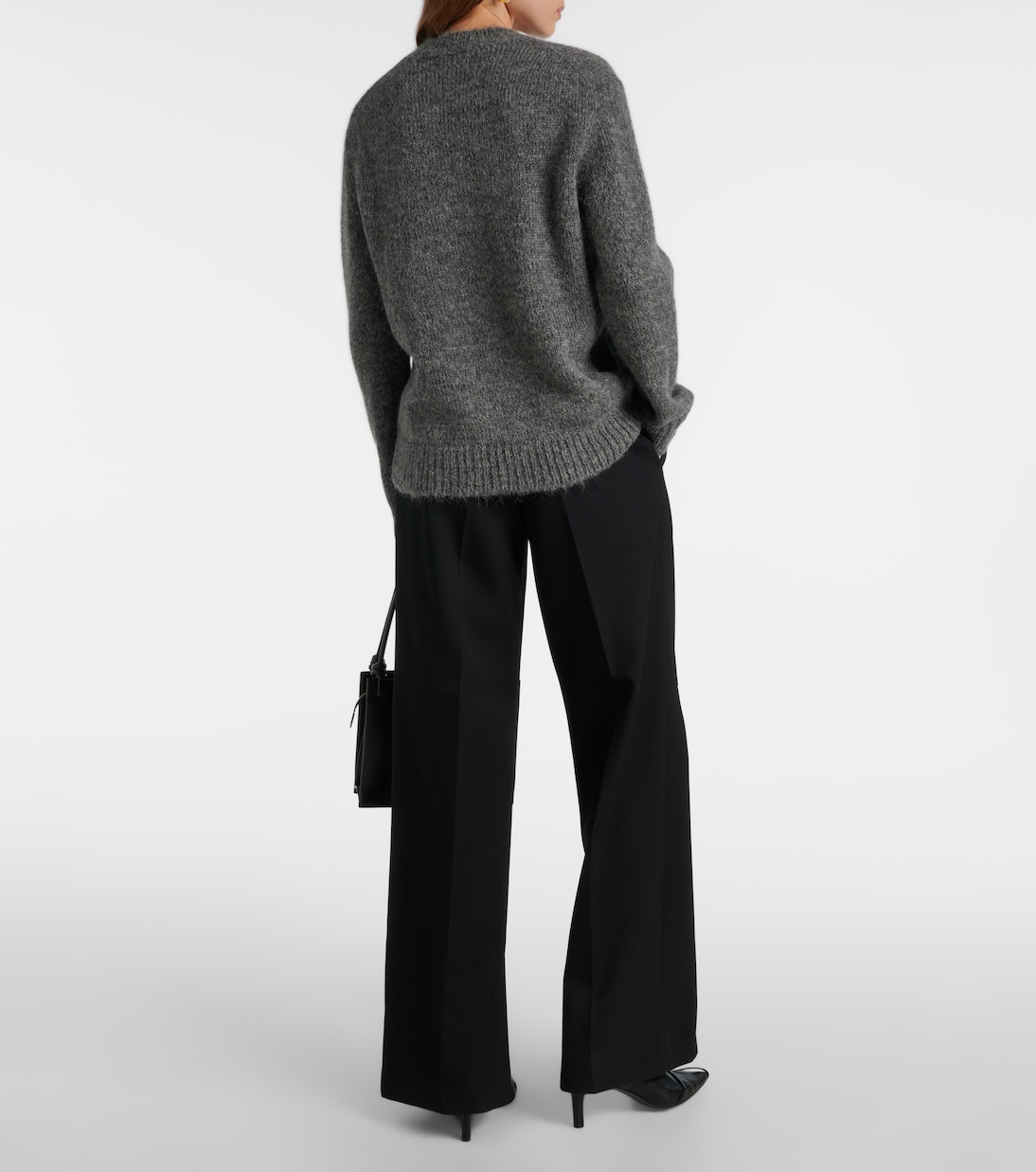 Alpaca and wool-blend sweater | Jil Sander