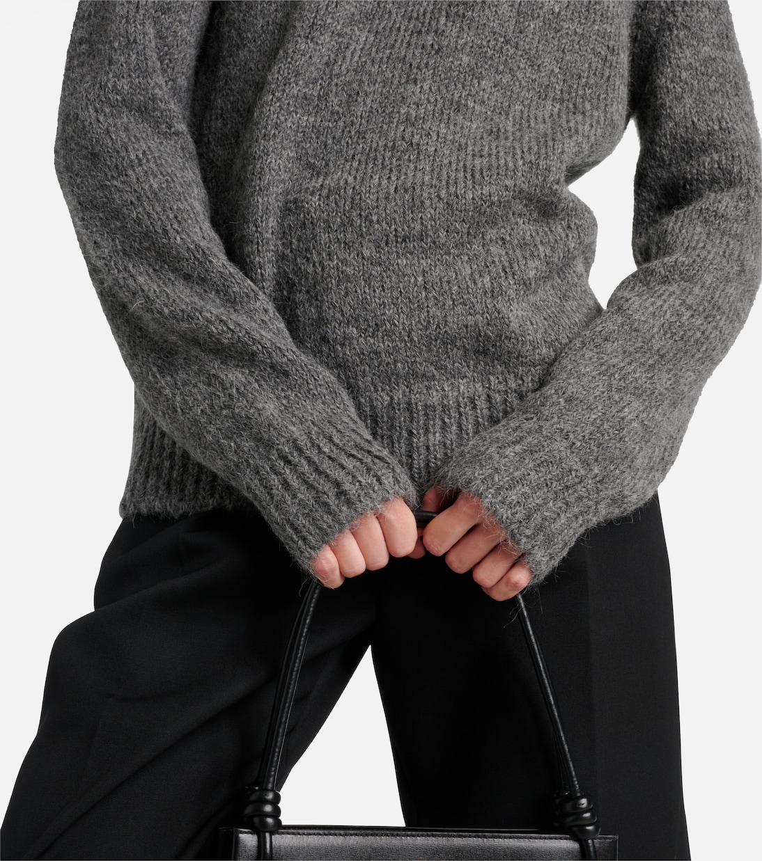 Alpaca and wool-blend sweater | Jil Sander