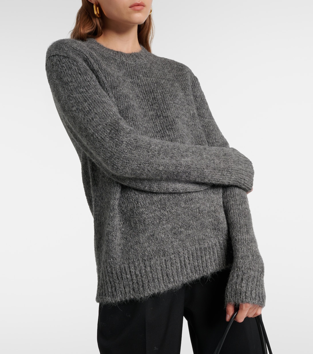 Alpaca and wool-blend sweater | Jil Sander