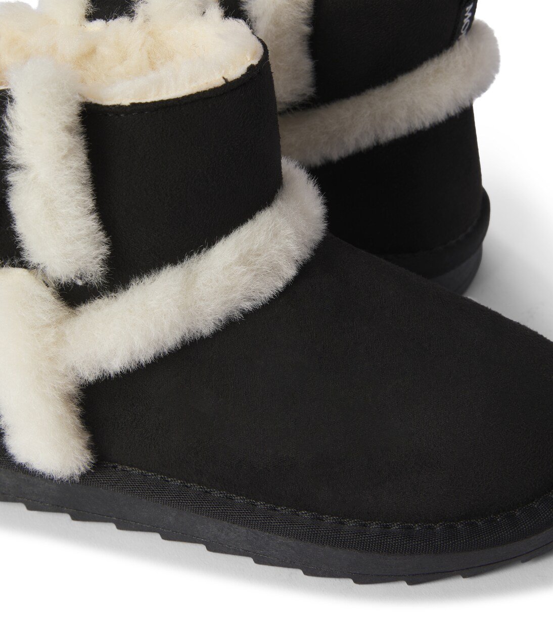 Stivaletti con shearling sintetico | Monnalisa