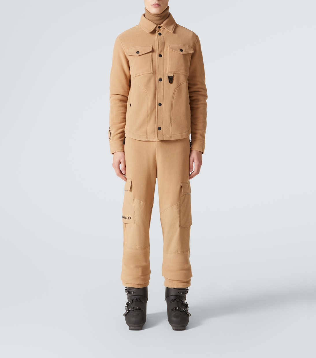 Skijacke aus Fleece | Moncler Grenoble