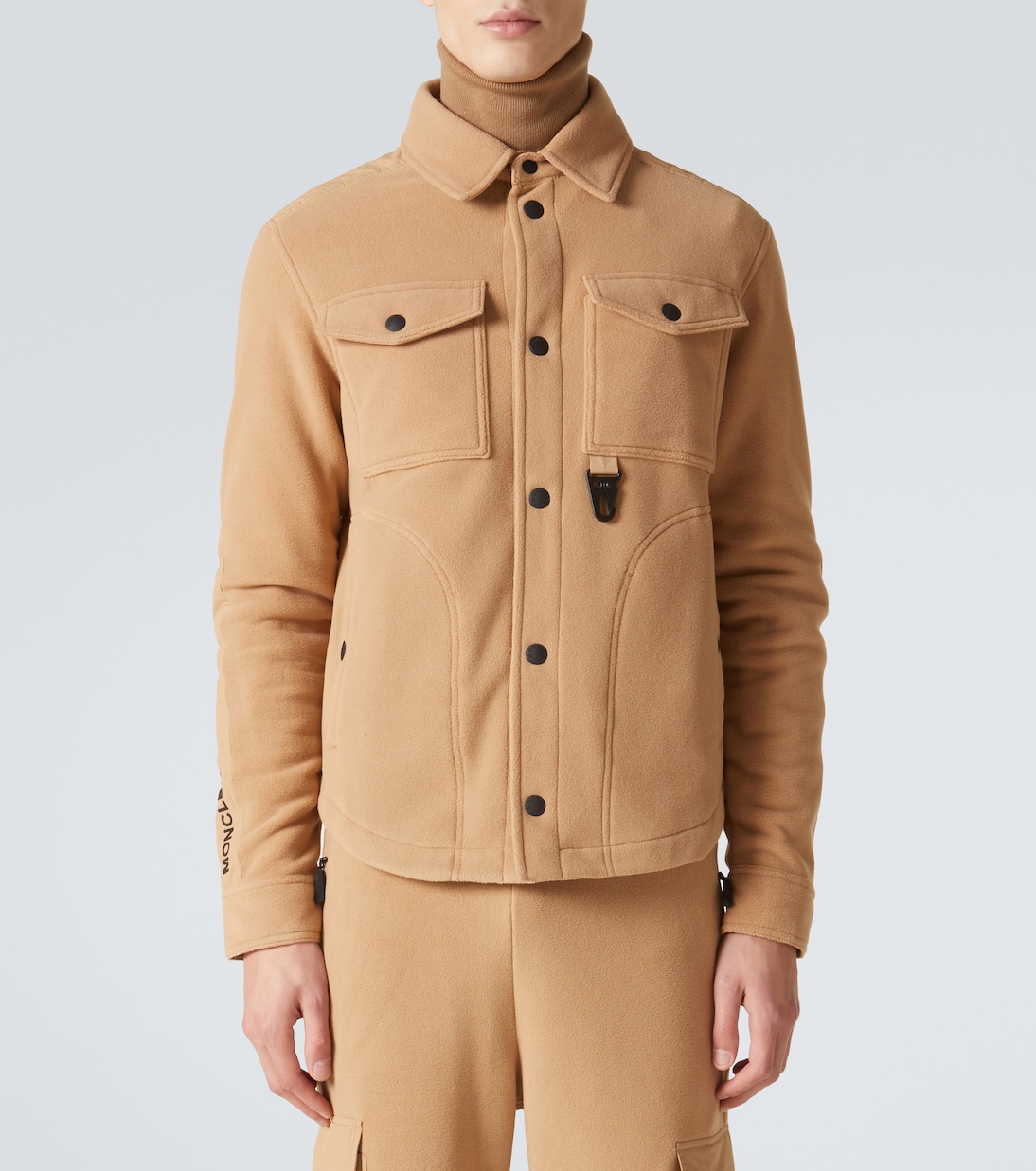 Skijacke aus Fleece | Moncler Grenoble