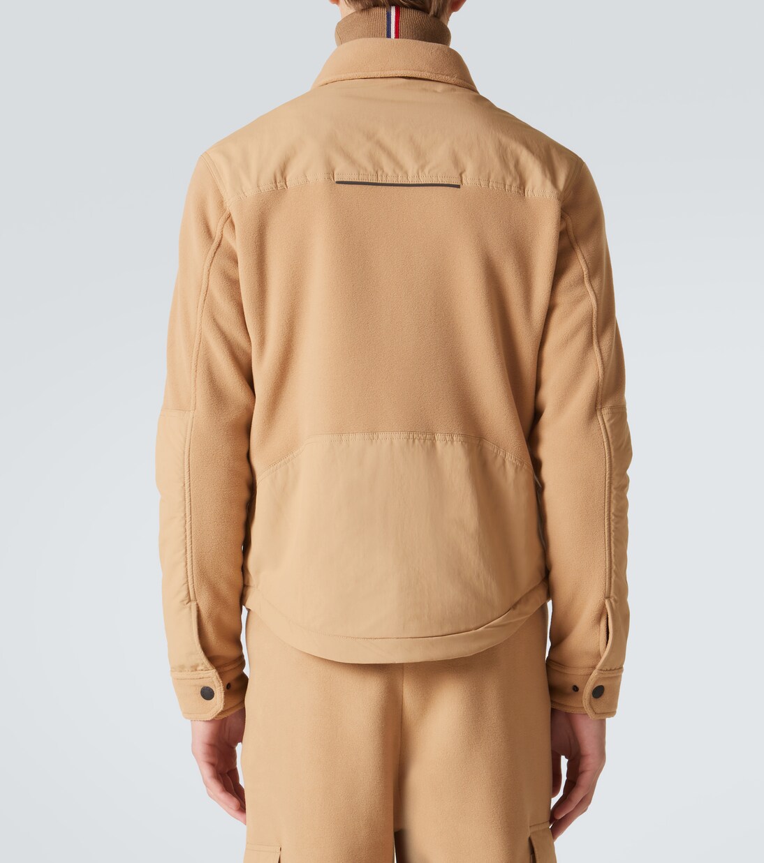 Skijacke aus Fleece | Moncler Grenoble