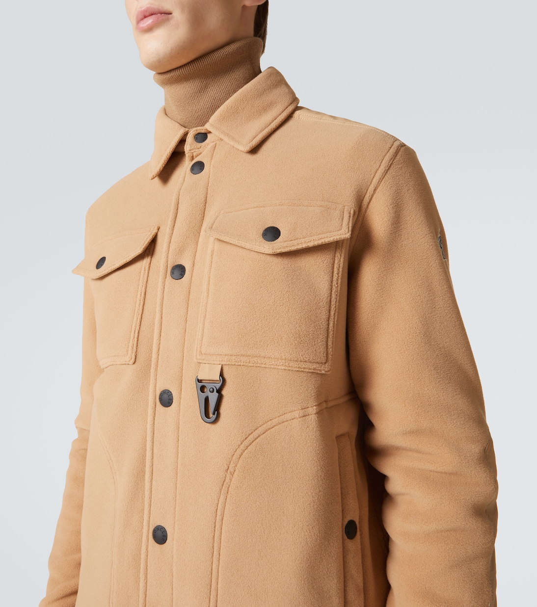 Skijacke aus Fleece | Moncler Grenoble