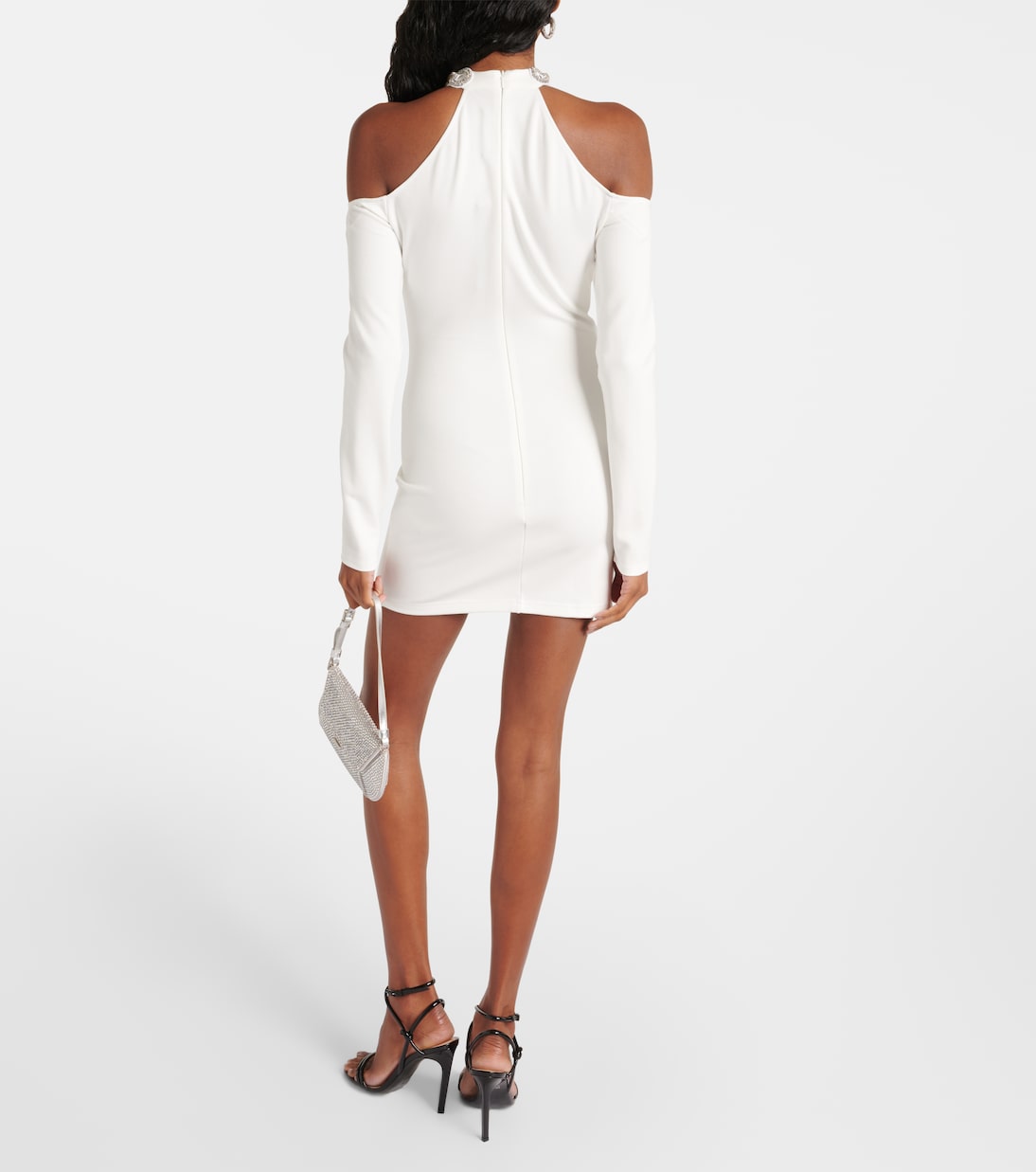Bridal Verziertes Minikleid | David Koma