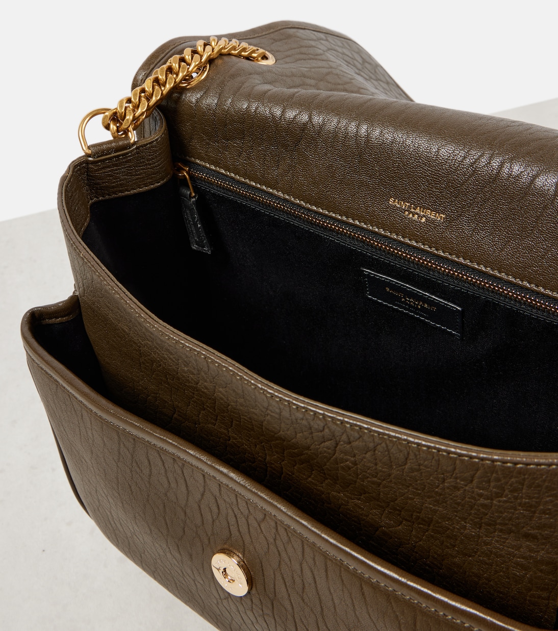 Sac Niki Large en cuir | Saint Laurent