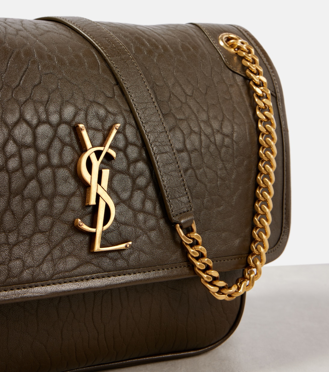 Sac Niki Large en cuir | Saint Laurent
