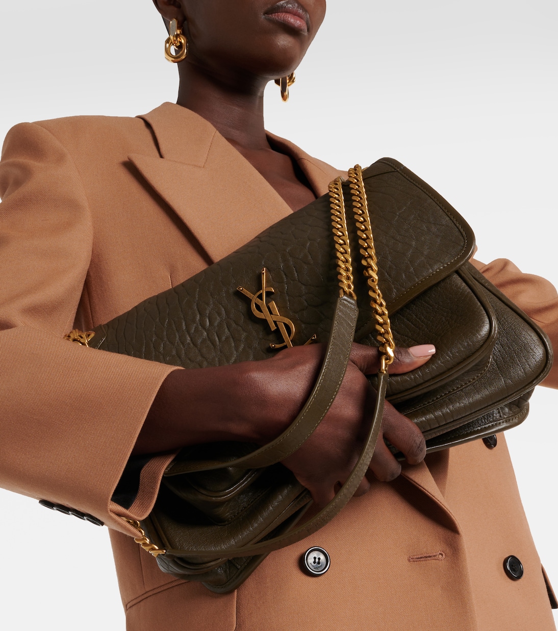 Sac Niki Large en cuir | Saint Laurent