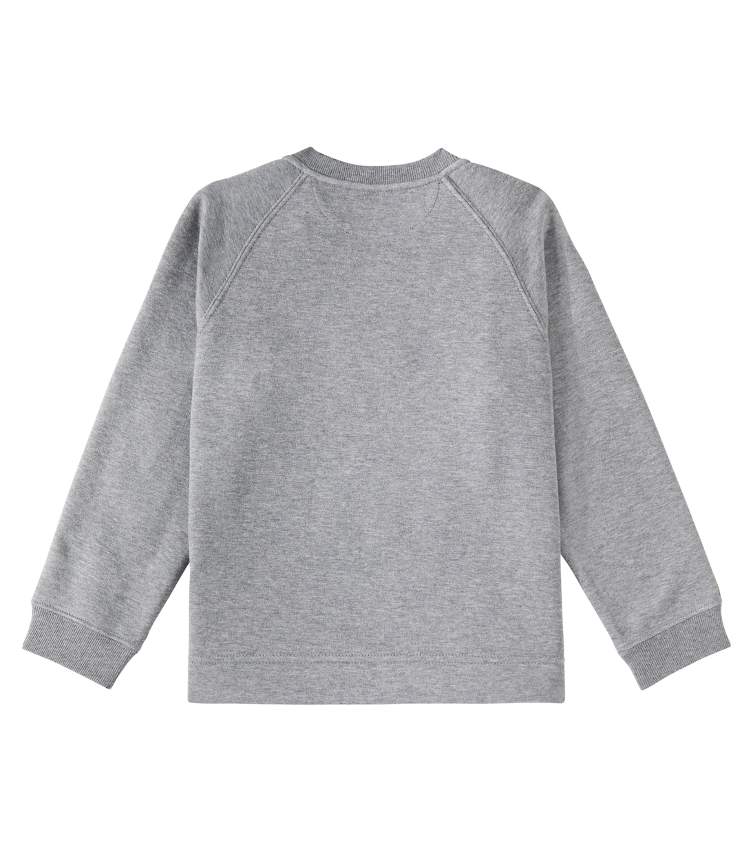 Felpa in misto cotone con stampa | Brunello Cucinelli Kids