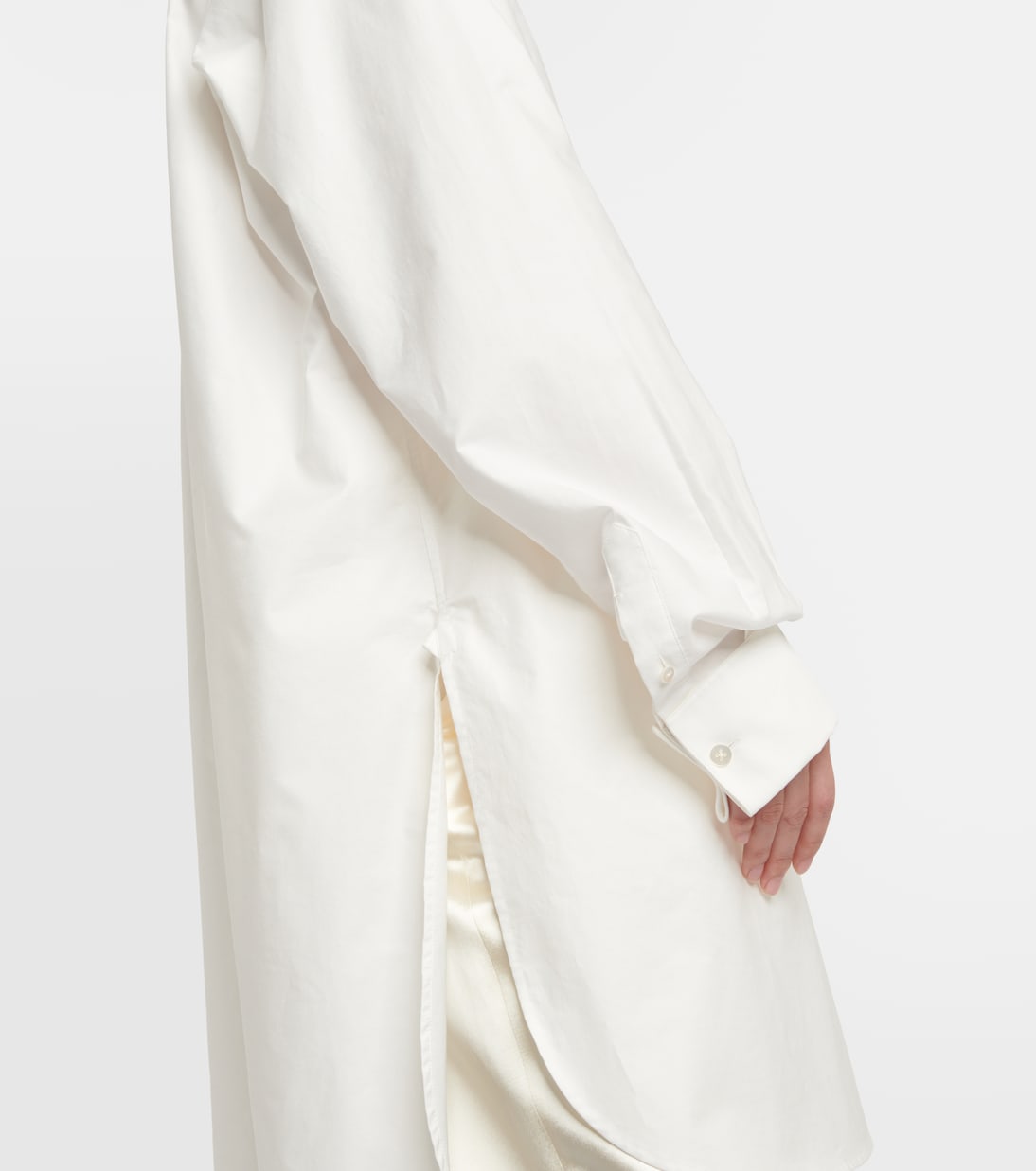 Camicia oversize Hari in cotone | The Row