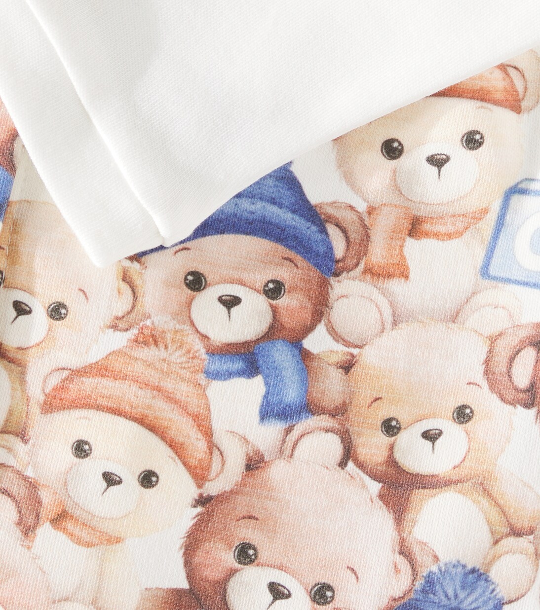 Baby - Tutina in cotone con stampa | Monnalisa