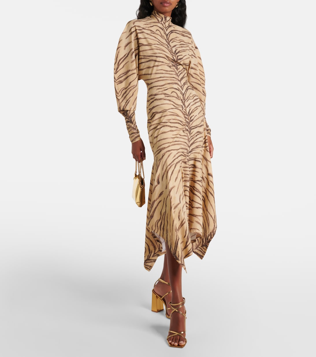 Jersey midi dress | Stella McCartney