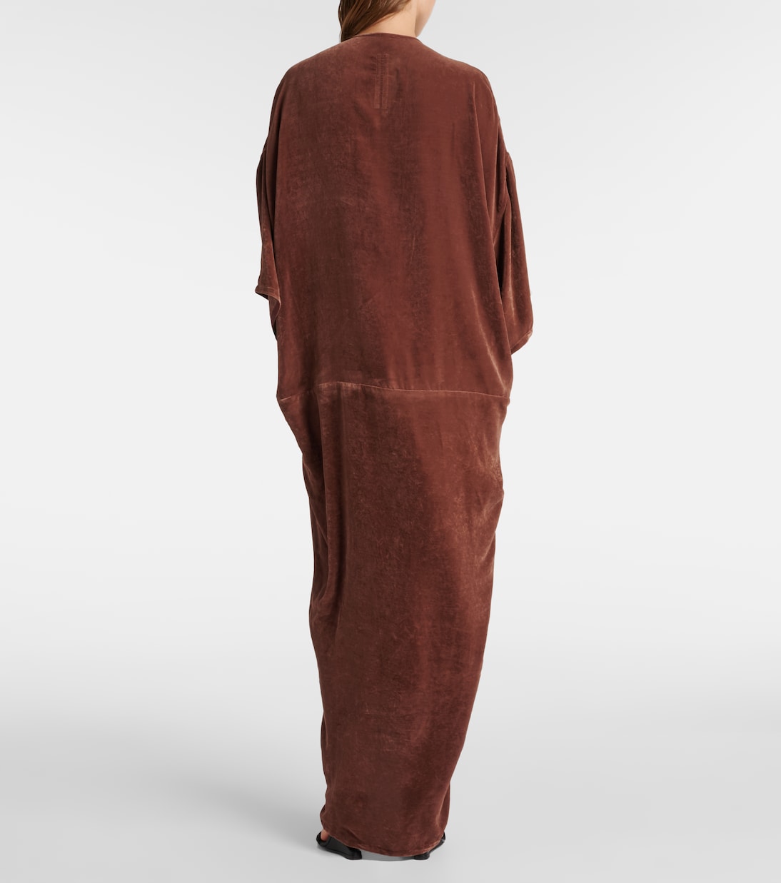 Tommykite gathered jersey gown | Rick Owens