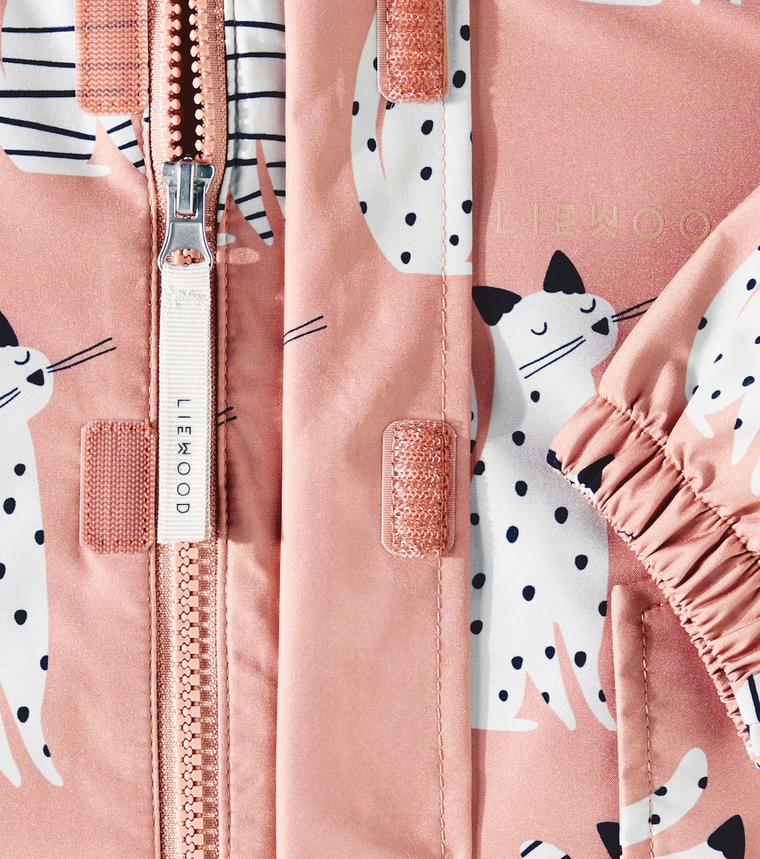 Pedia printed raincoat | Liewood