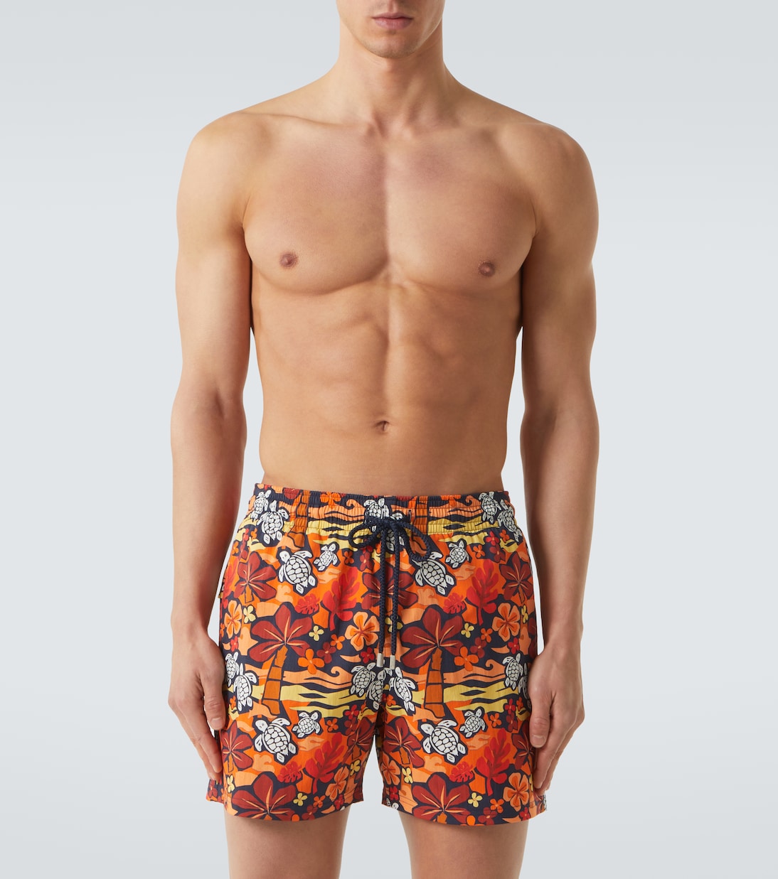 Printed swim trunks | Vilebrequin