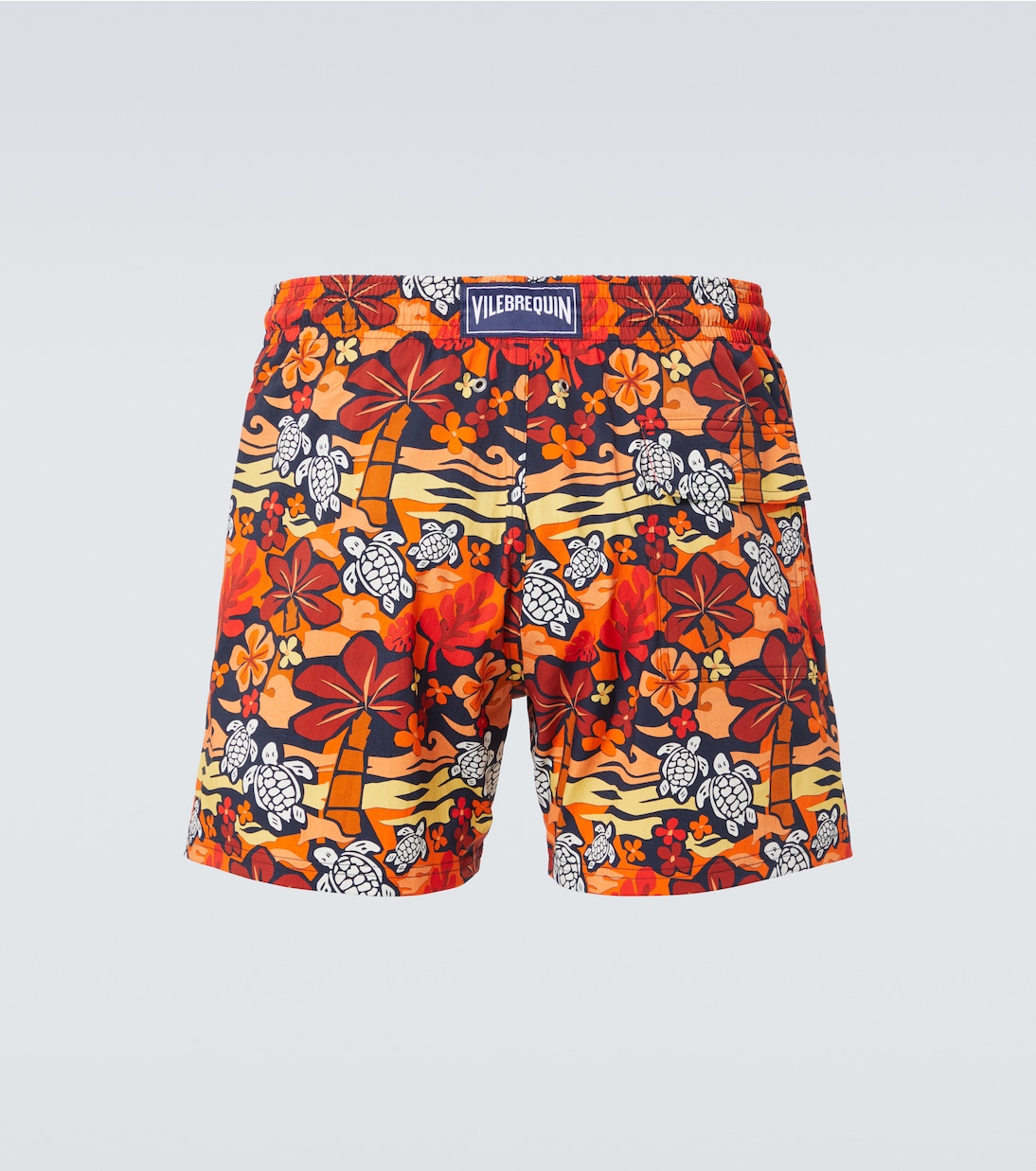 Printed swim trunks | Vilebrequin