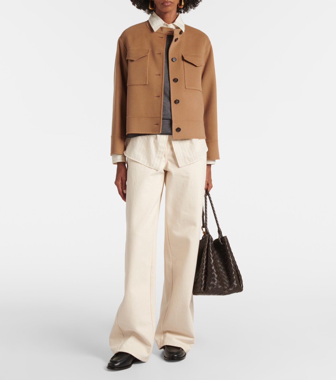 Cropped-Jacke Supremo aus Wolle | 'S Max Mara