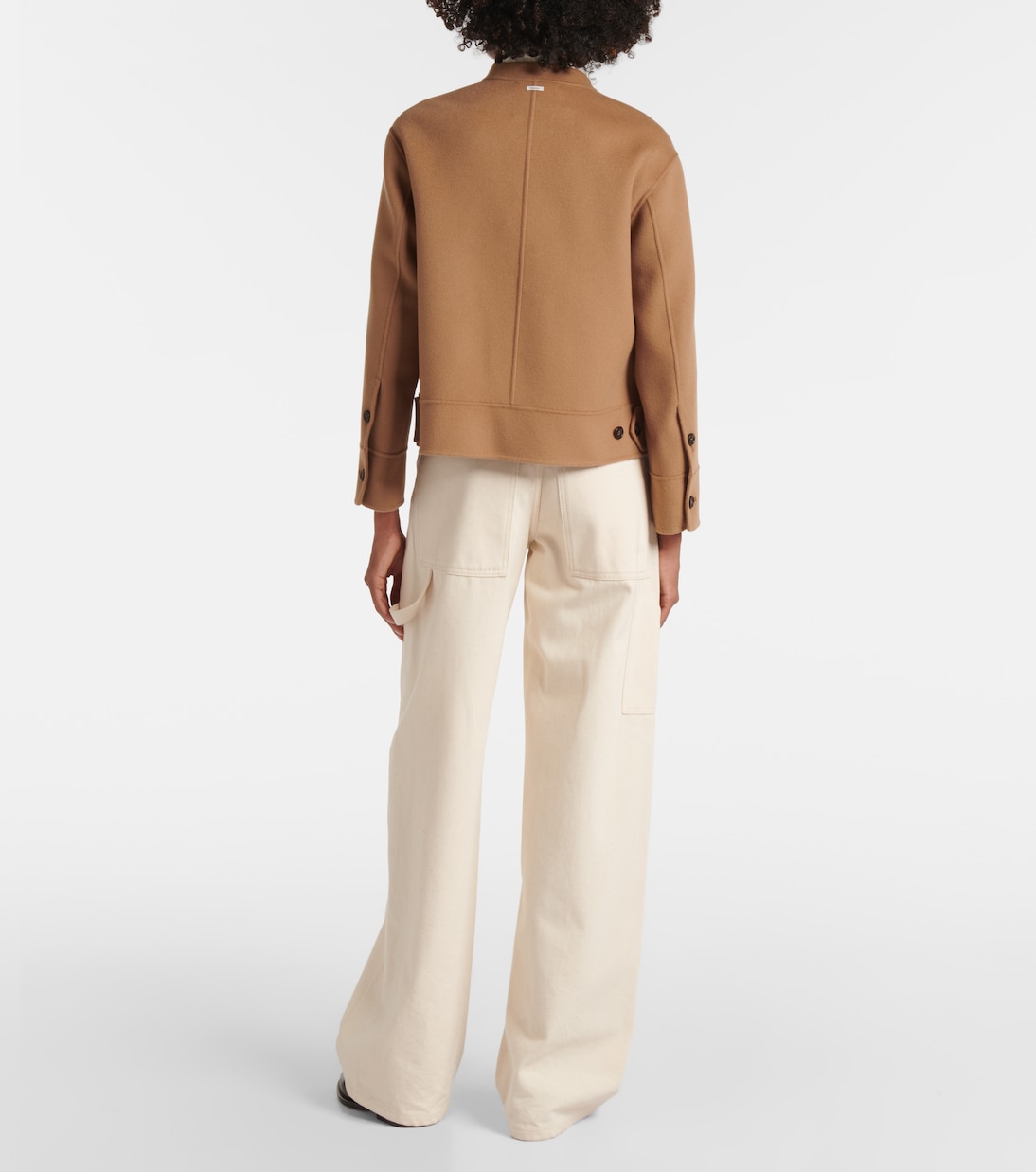 Cropped-Jacke Supremo aus Wolle | 'S Max Mara
