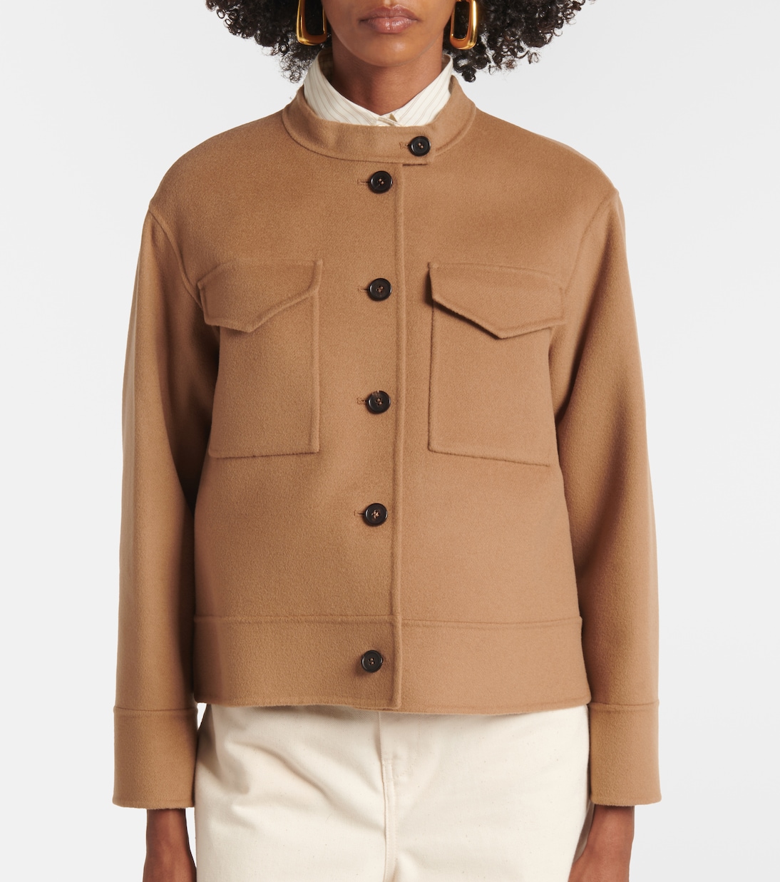 Cropped-Jacke Supremo aus Wolle | 'S Max Mara