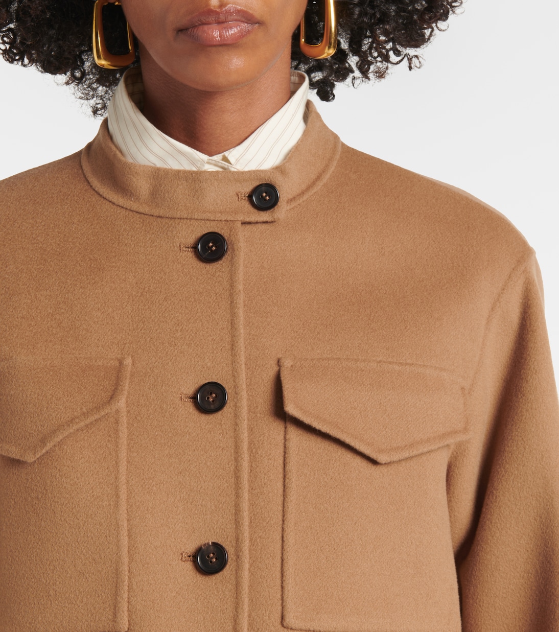 Cropped-Jacke Supremo aus Wolle | 'S Max Mara