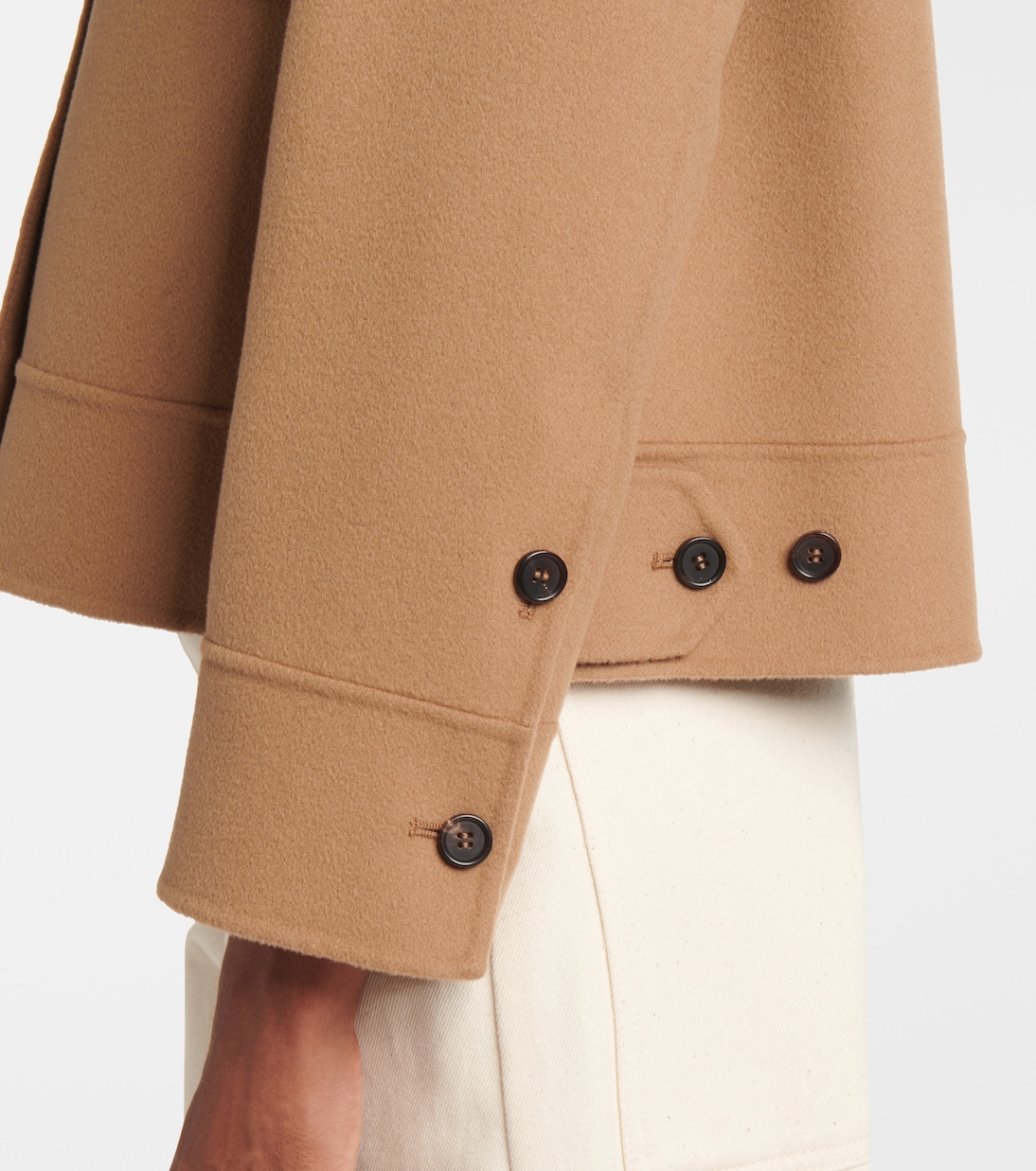 Cropped-Jacke Supremo aus Wolle | 'S Max Mara