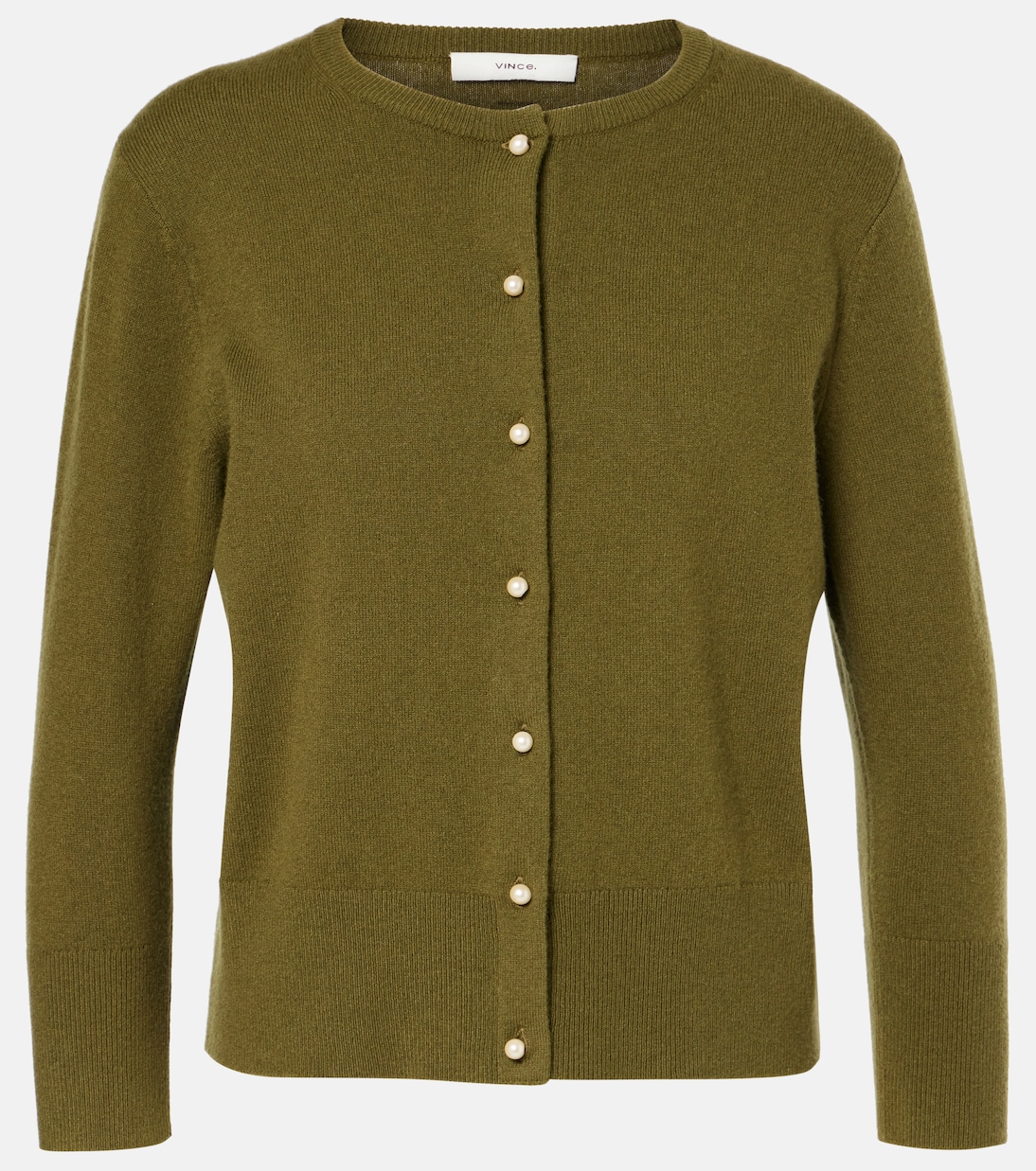 Wool and cashmere-blend cardigan | Vince