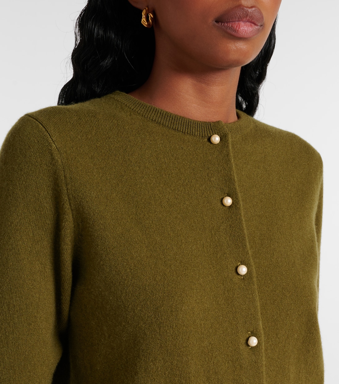 Wool and cashmere-blend cardigan | Vince