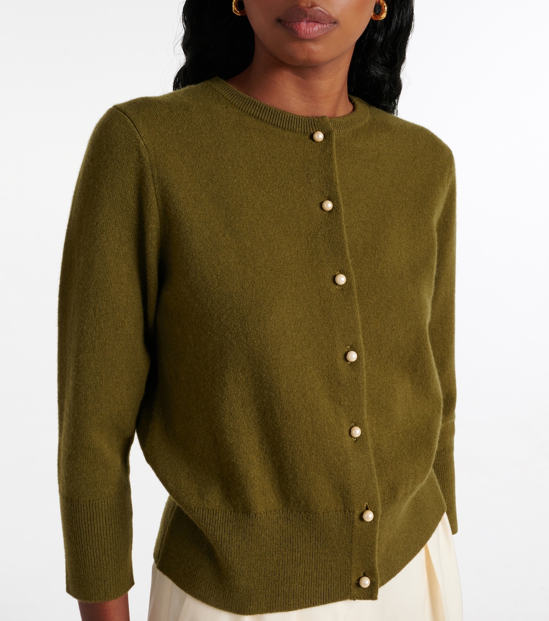 Wool and cashmere-blend cardigan | Vince