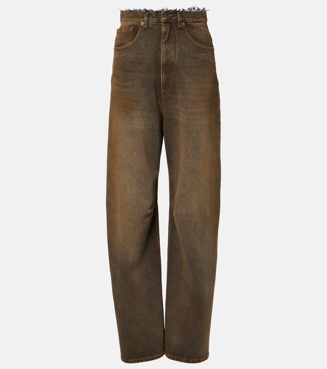 Jeans a gamba larga | MM6 Maison Margiela