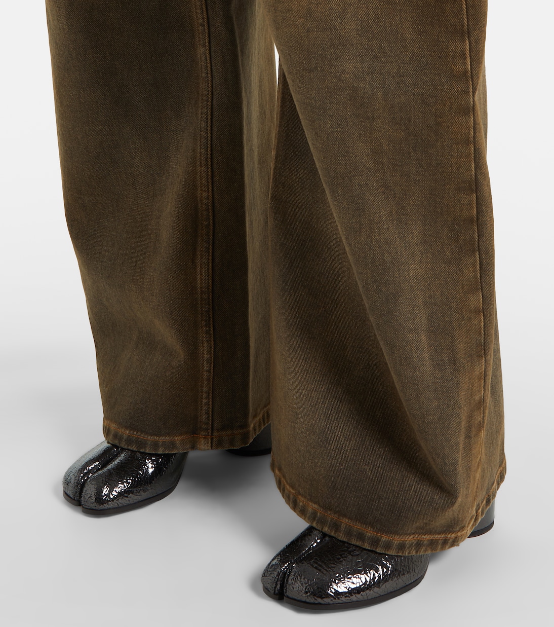 Jeans a gamba larga | MM6 Maison Margiela