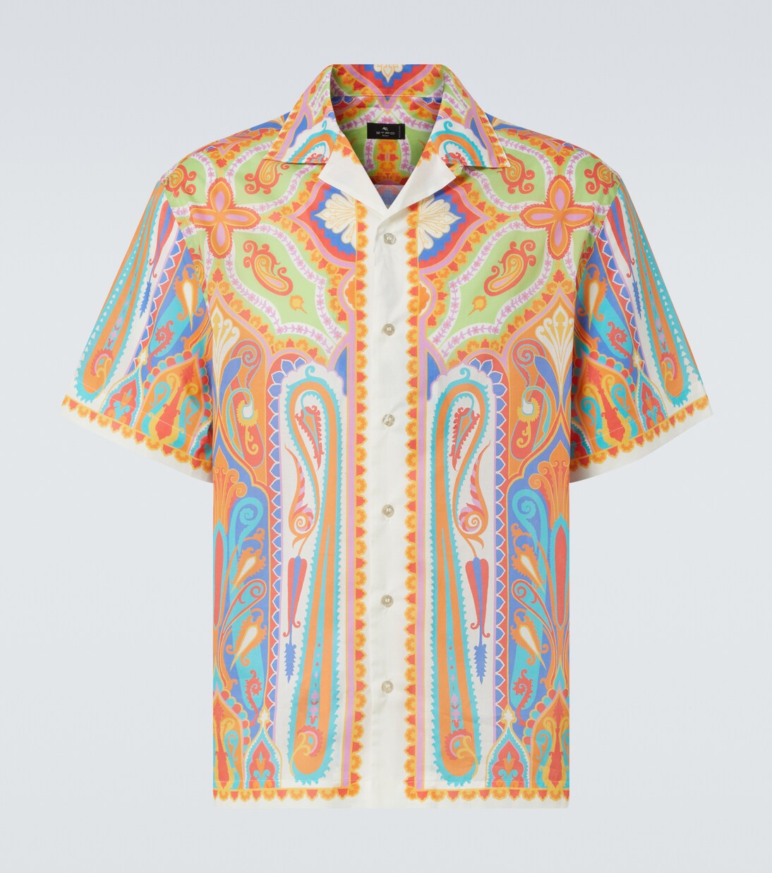 Camicia bowling in cotone con stampa | Etro