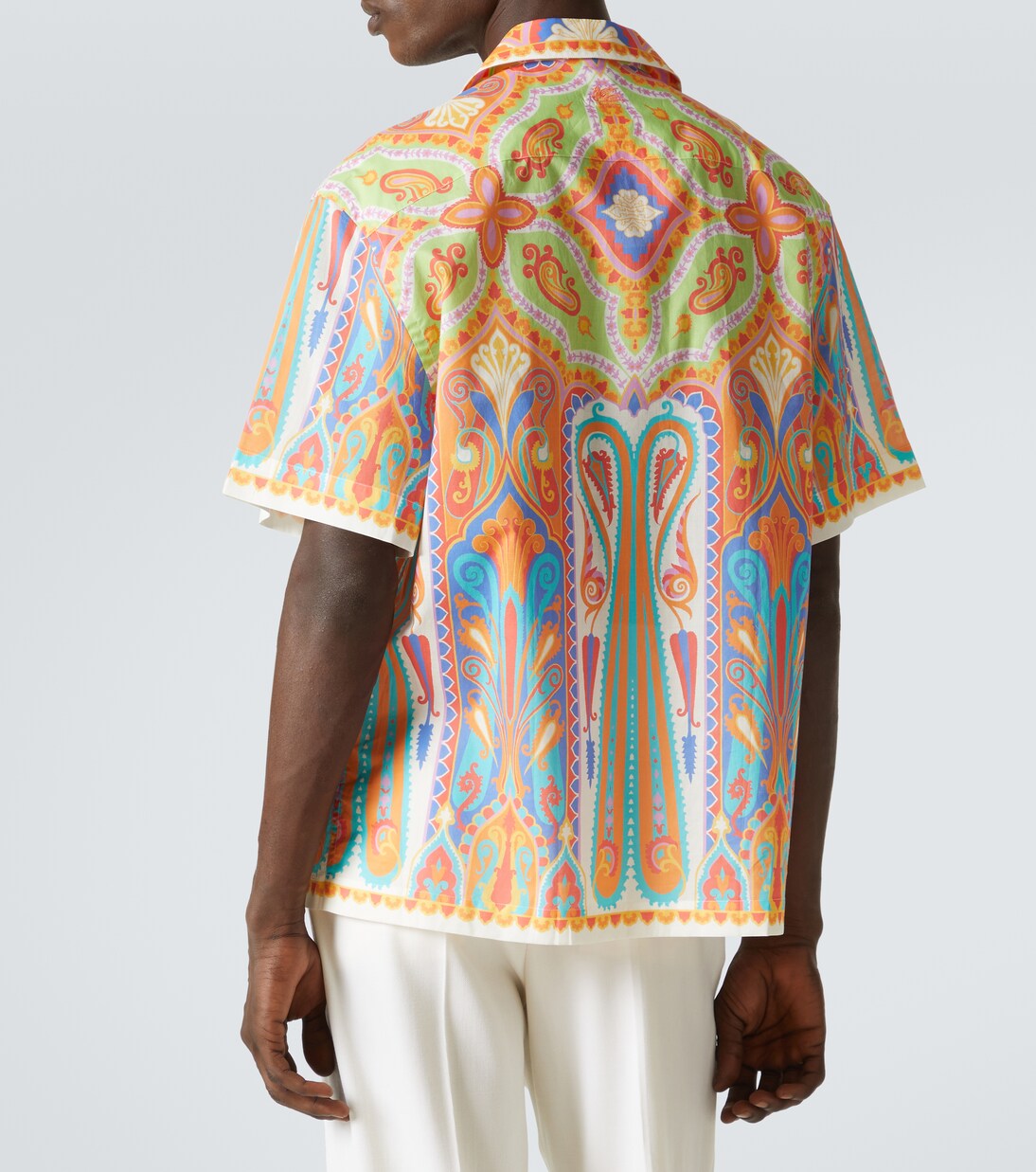 Camicia bowling in cotone con stampa | Etro