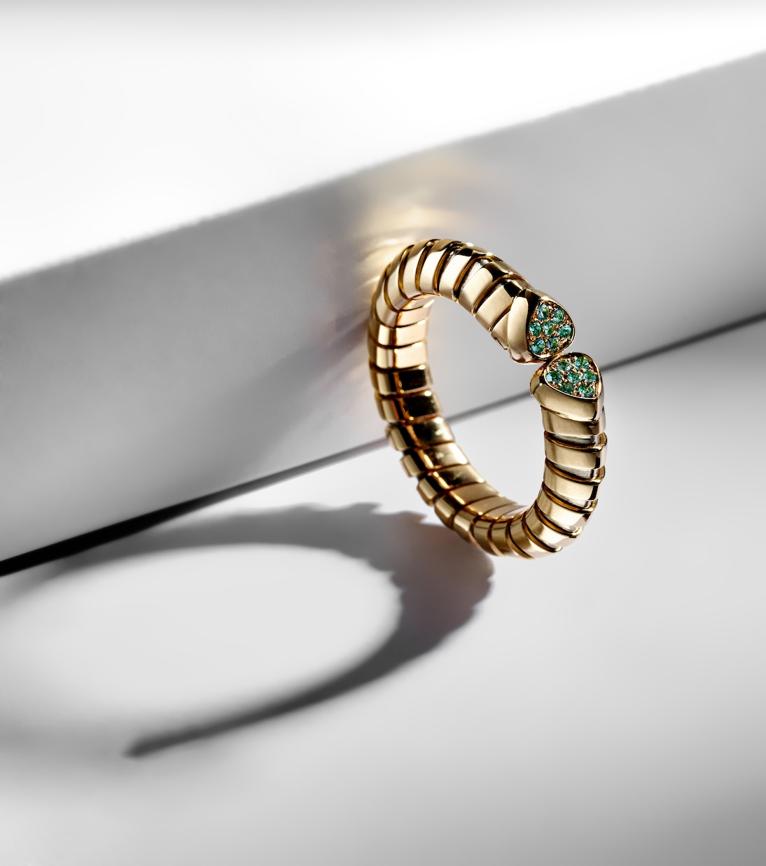 Bague Trisolina en or 18 ct et tourmalines | Marina B
