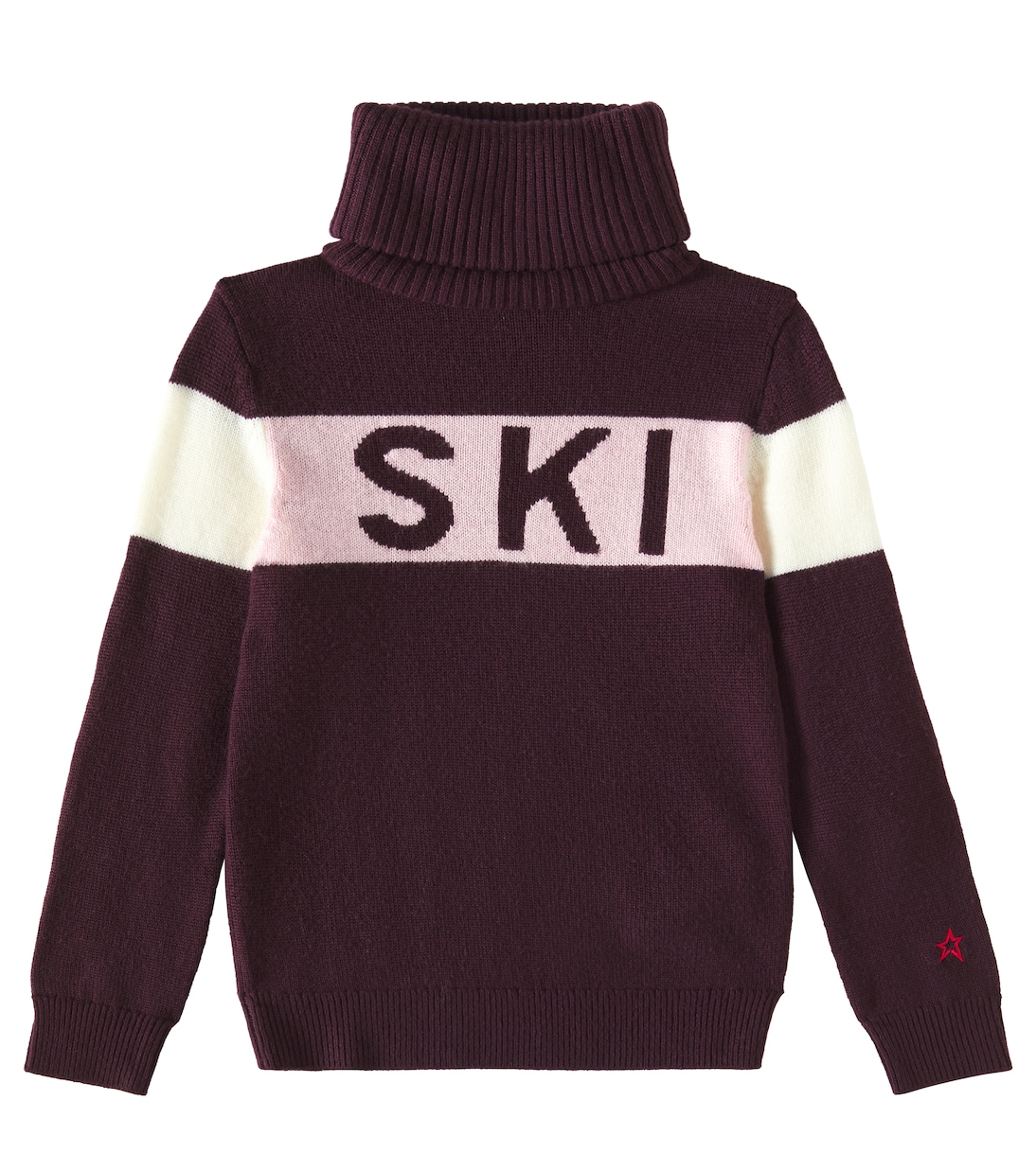 Wool turtleneck sweater | Perfect Moment Kids