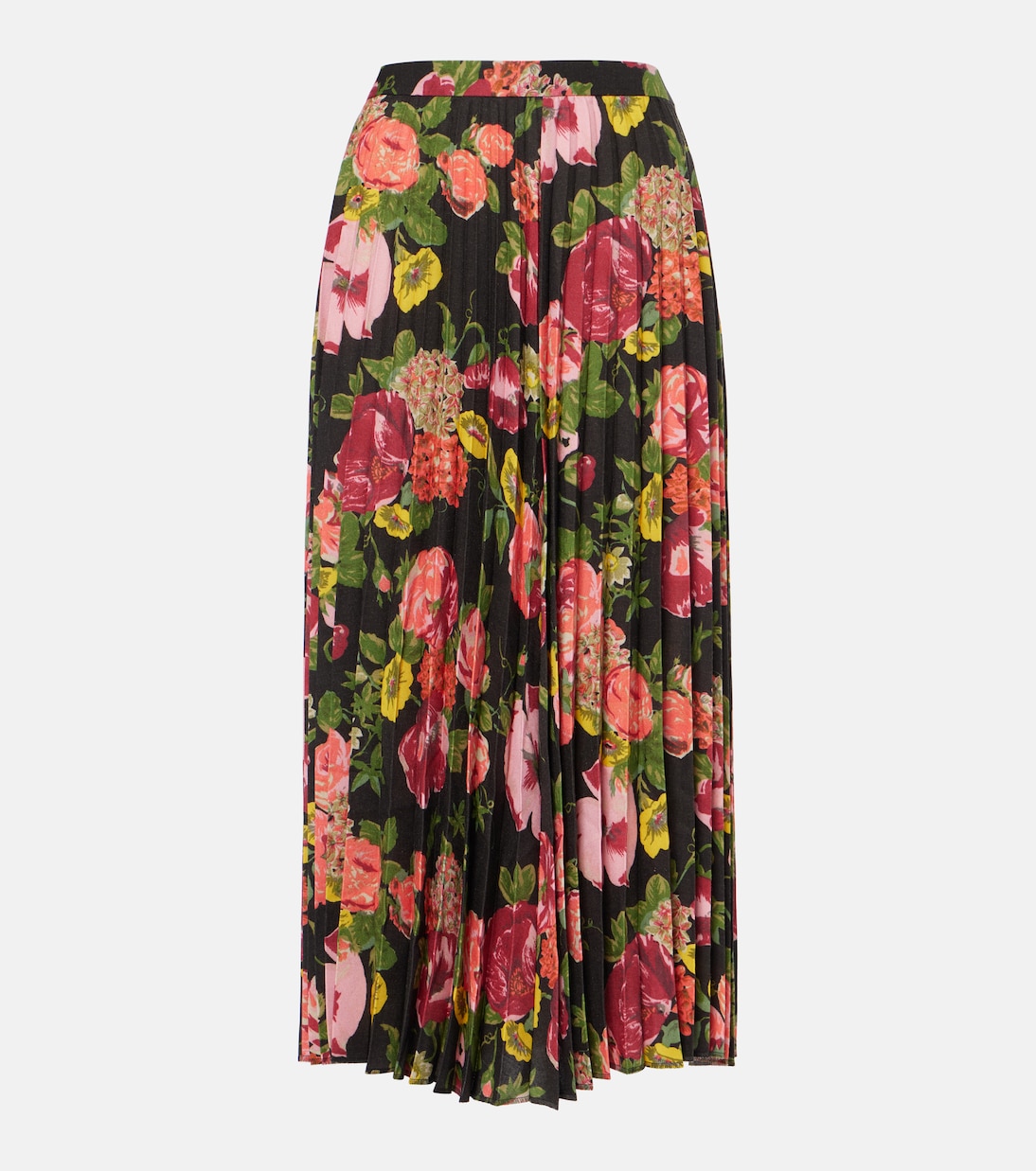 Pleated midi skirt | Junya Watanabe