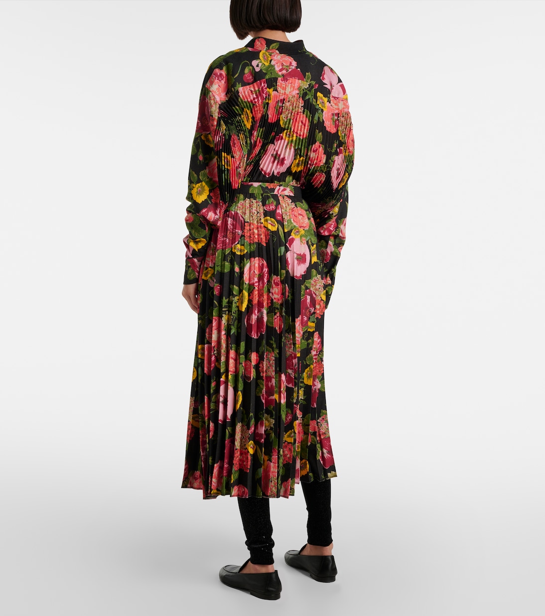 Pleated midi skirt | Junya Watanabe