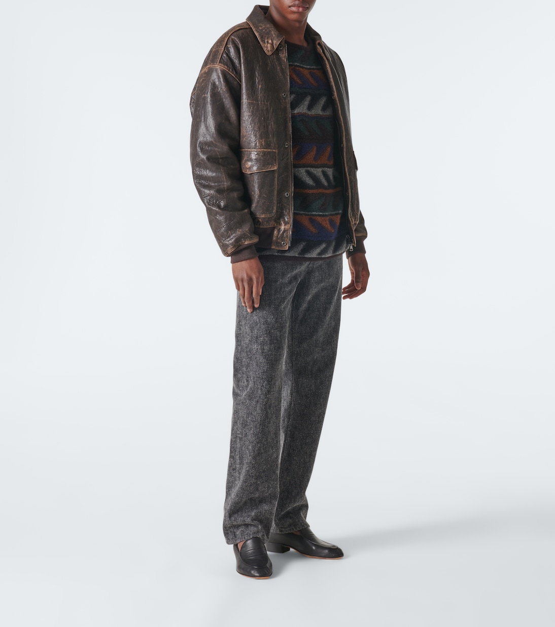 Fred straight jeans | The Row
