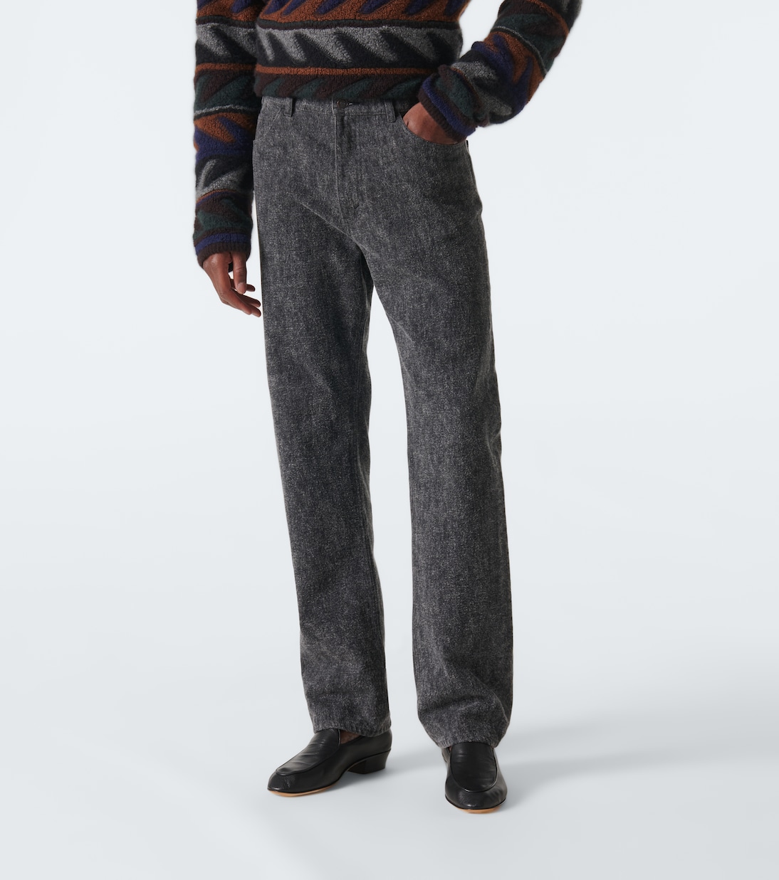 Fred straight jeans | The Row