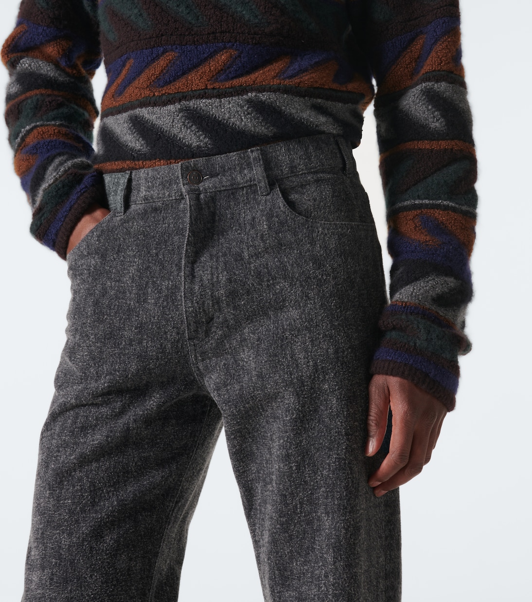 Fred straight jeans | The Row