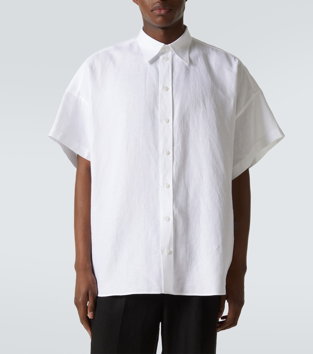 Camicia in lino | Dolce&Gabbana