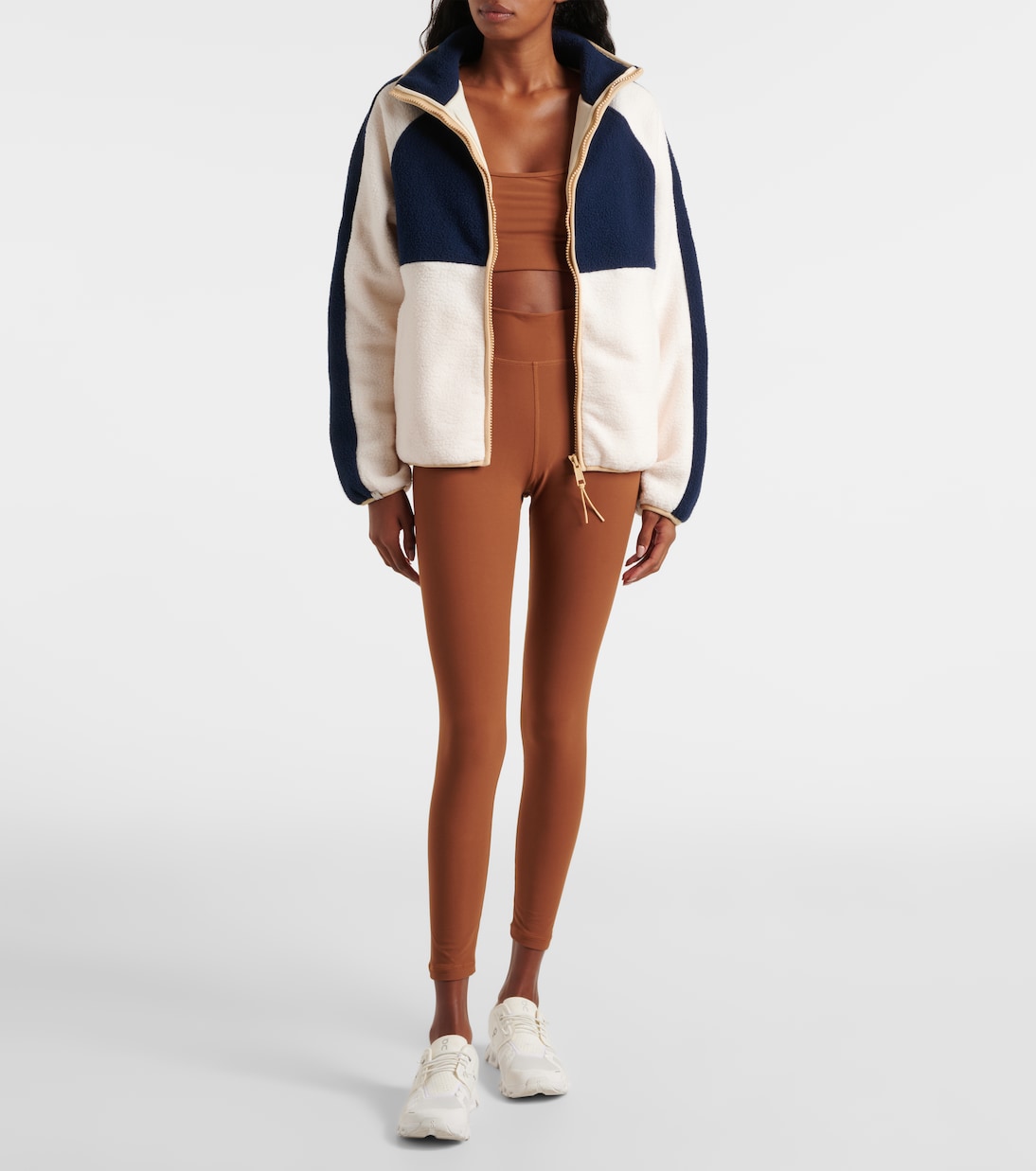 Chaqueta Harlow de Polar con Bloques de Color para Jóvenes