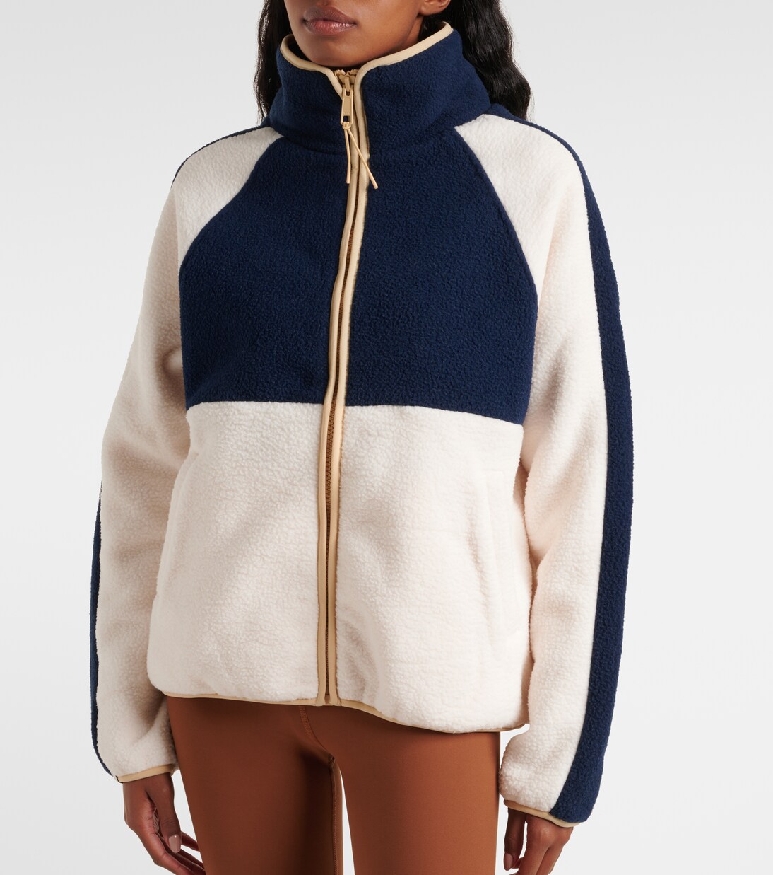 Chaqueta Harlow de Polar con Bloques de Color para Jóvenes
