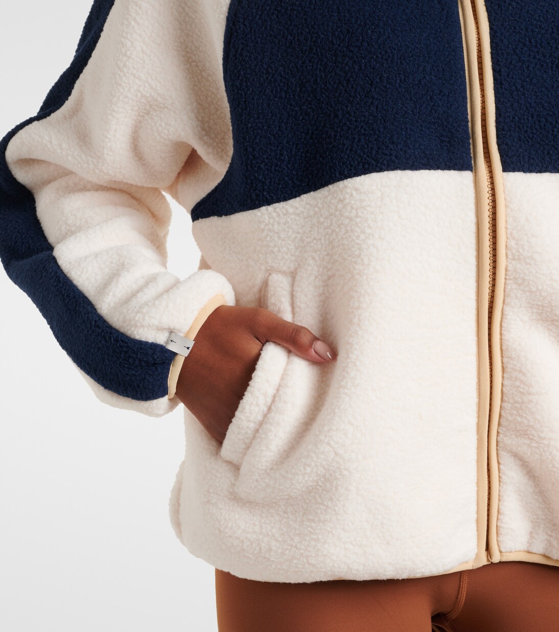 Chaqueta Harlow de Polar con Bloques de Color para Jóvenes