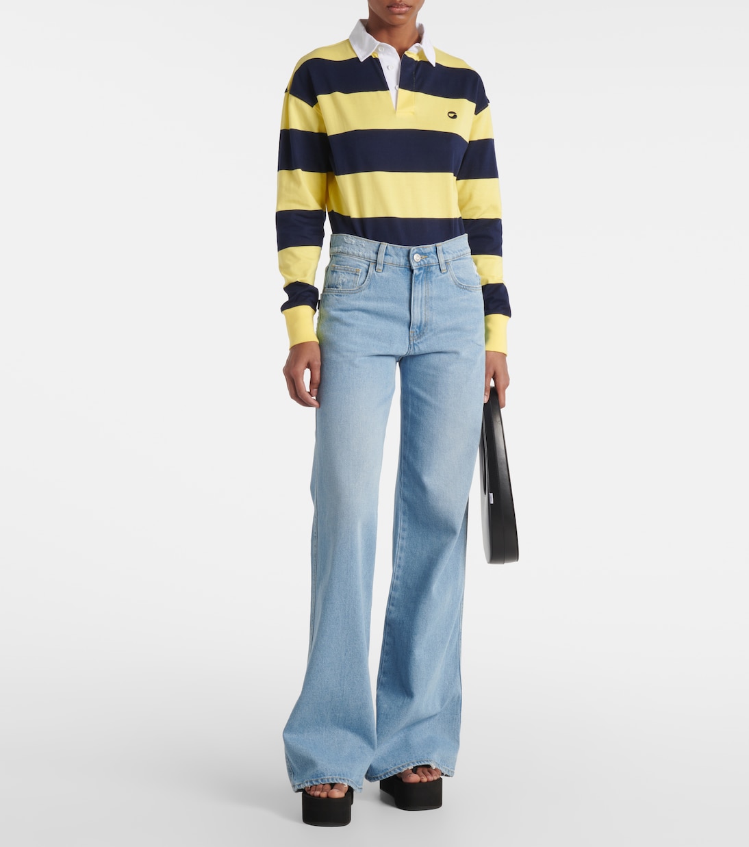 Body in cotone a righe | Coperni
