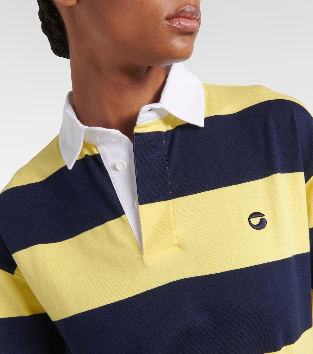 Body in cotone a righe | Coperni
