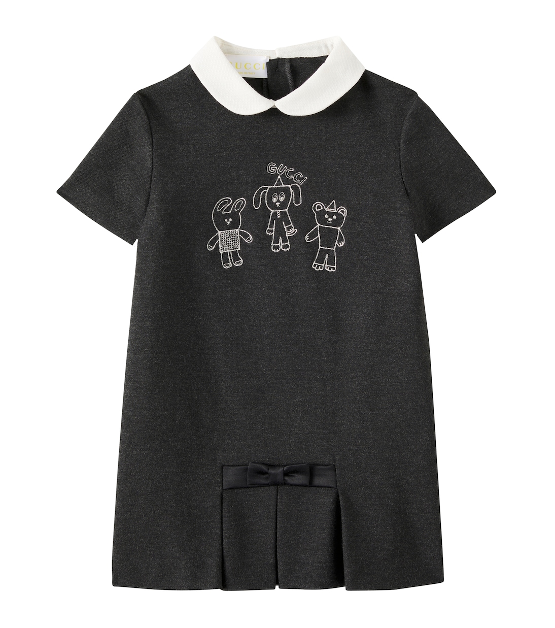 Baby Kleid aus Baumwoll-Jersey | Gucci Kids