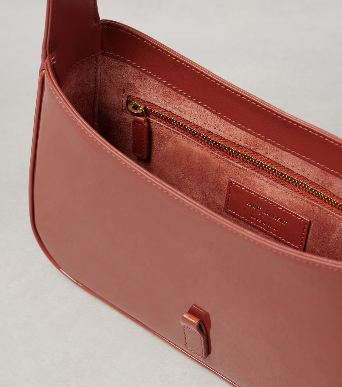 Borsa a spalla Le 5 à 7 in vernice | Saint Laurent