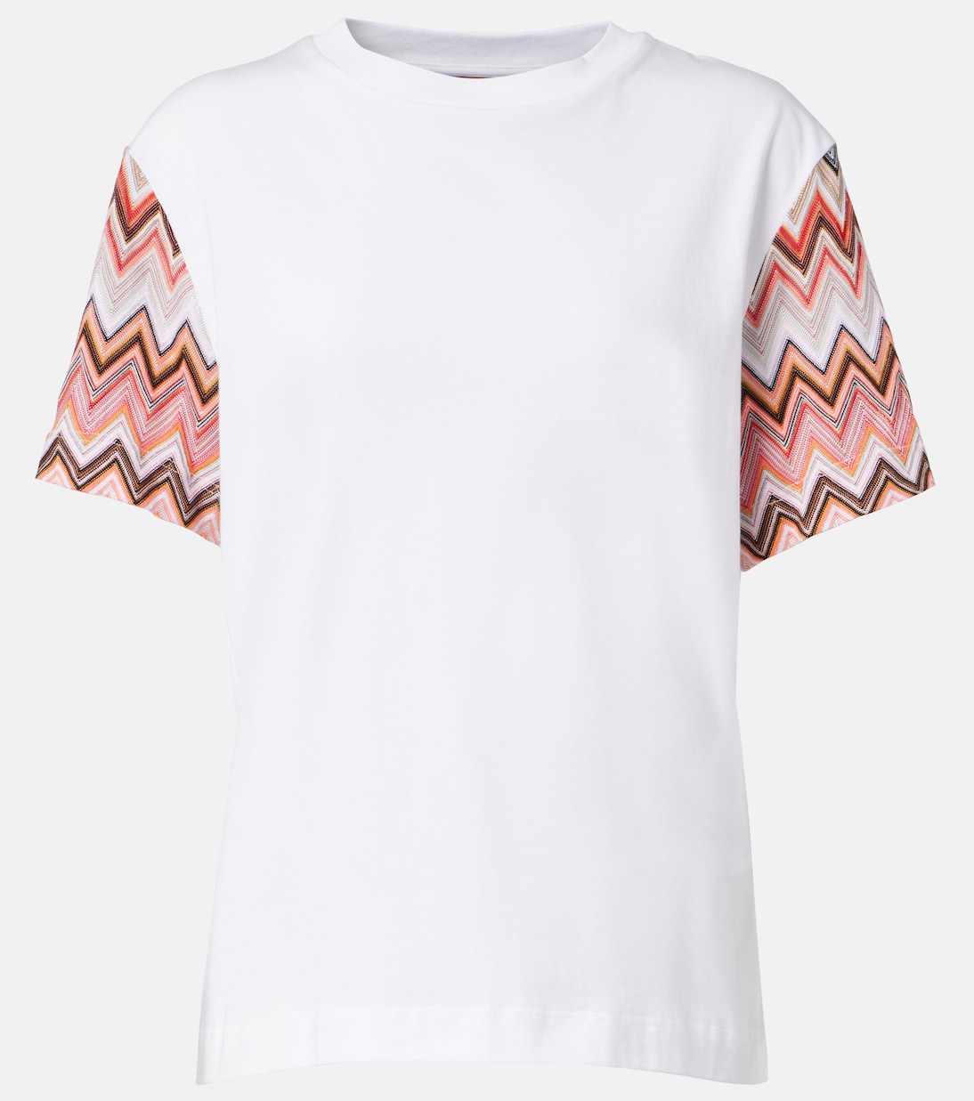 Camiseta de algodón bordada | Missoni