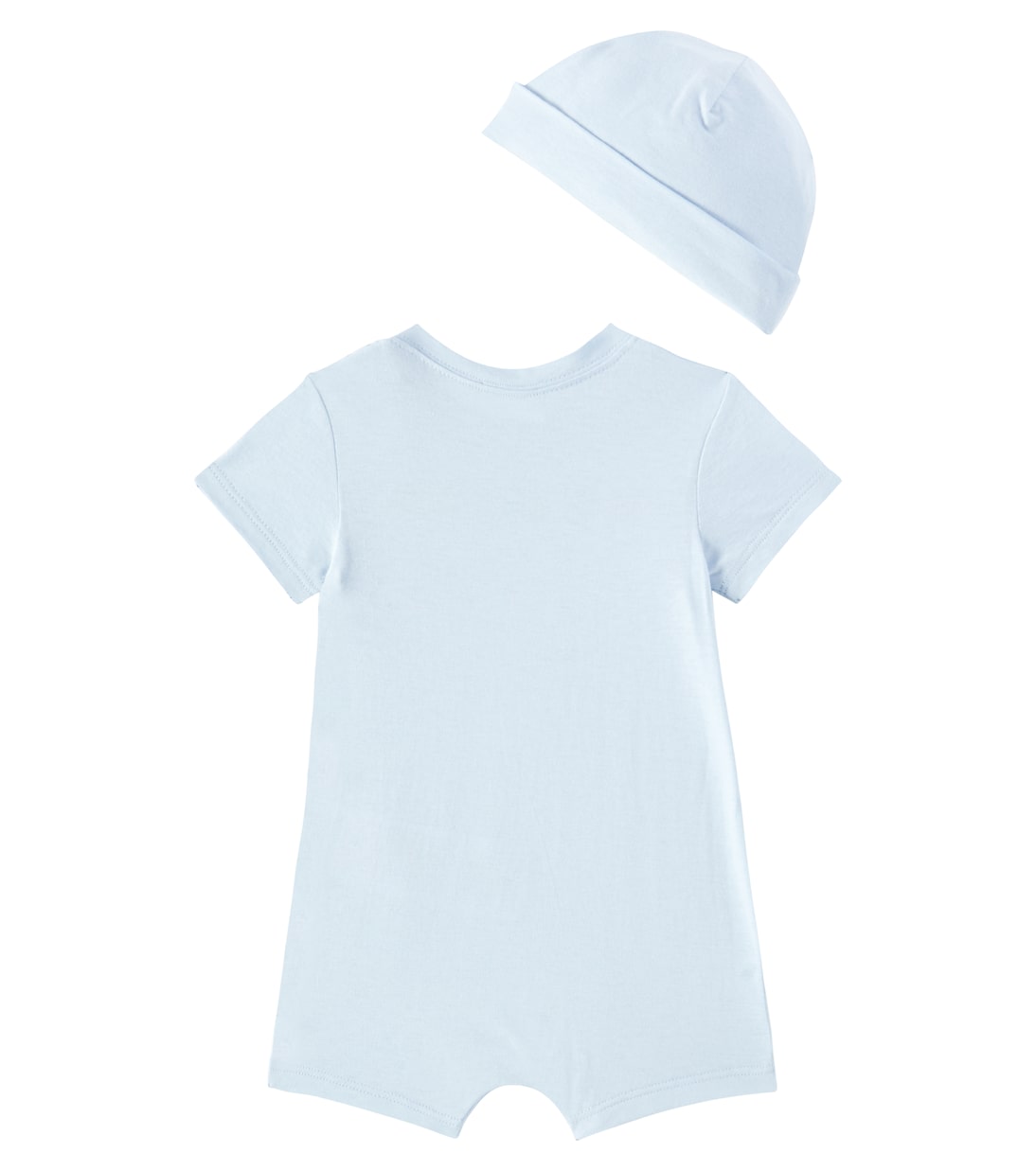 Bebé - set de mono, babero y gorro de algodón | Gucci Kids